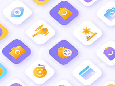 Colorful icon #03 colorful icon ui