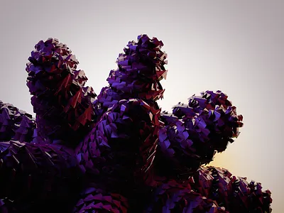 Houdini Render. 3dart cinema 4d cinema4d dailyrender houdini houdinifx motiongraphics vfx