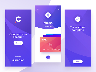 Cera - Money Management - UI Concept - Stage 2 3d app branding color colour design graphic design graphics icon illustration logo mockup poster student type typography ui ux vector website