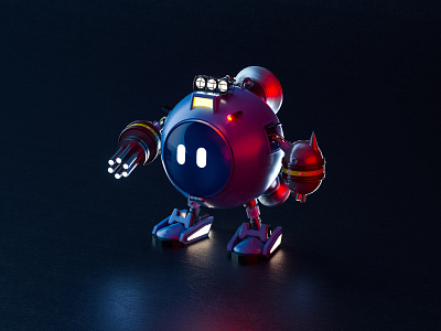 DAY-012 3d c4d oc octane