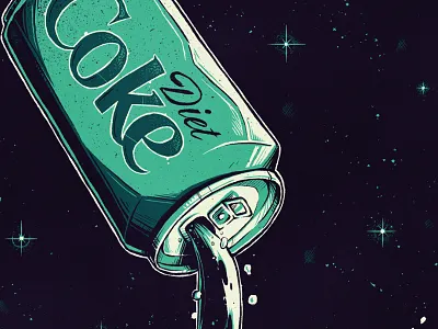 "DevOps Culture Magazine" art artwork coca cola coke culture design devops diet editorial graphic graphic design illustration infinity magazine photoshop sci fi space stars technology texture