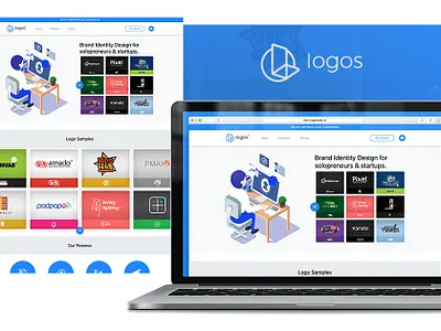 Logos For Sale logo logo design luquin ui