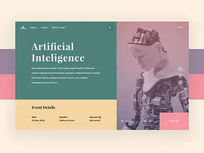 Header design admin panel android animation branding colorful creative design dashboard design icon illustration ios landing page mobile app product type typography ux vector web design website
