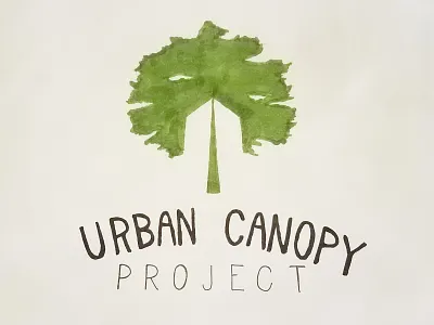 Urban Canopy Project building canopy carbon capture clouds concept fundraiser identity illustration logo logo design nature sketch skyscraper tree typography urban urban art wip