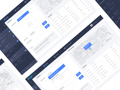 AI Module Web Application ai module camera dashboad deploy device illustration location ui ux web web app web application web design