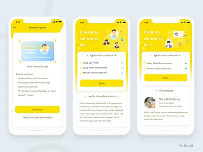 Group chat block chain chat、ui group illustration ui