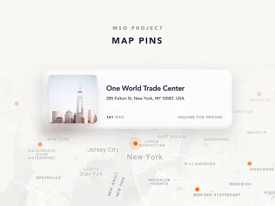 034/100 Daily UI: Map Pins clean clear daily 100 dribbble elegant maps minimal pin simple sketch ui ux uidesign