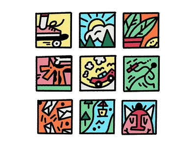 Thumbnailin' ✍️ art character dog doodle drawing dynamite illustration mail skateboarding