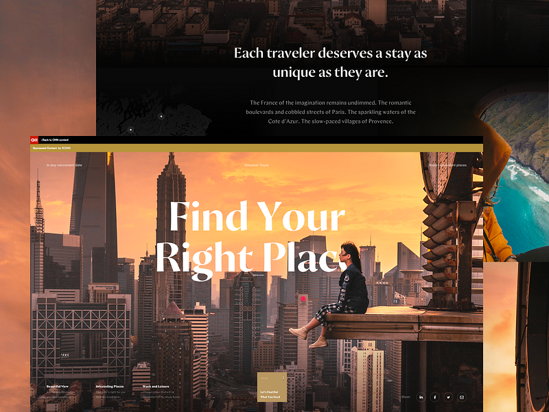 CNN Shanghai Travel china interface news shanghai special project travel app travel blog web