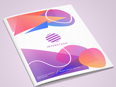 Catalogue — Interstech branding catalogue design illustration kit logo typography