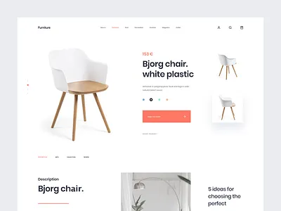 Freebie - MiFurniture - Sketch App chair clean creative free download free sketch free sketch app free sketch app template free stock freebie freebies furniture minimal mockup mockups showcase sketch app template stock tranmautritam ui design web design