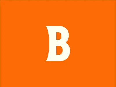 Letter By Letter: B b letter logo serif