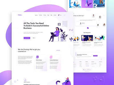 Creative Agency | Service Page Design agency business business agency corporate creative creative agency design digital digital agency landing landing page service page design shape theme trend ui ux vector website