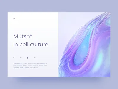 Abstract Fluid 03 blue c4d card fluid plate design ui