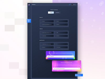 VAlidation dark mode_brickshare bank fields form password politics prakhar profile settings text ui validation web