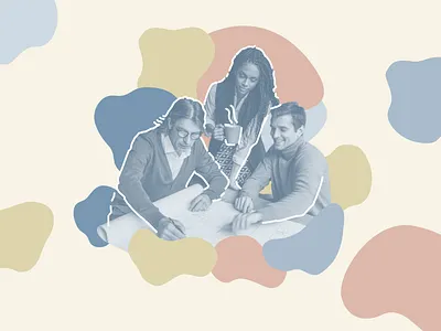 What About Blob? blobs illustration jenks marketing campaign photo manipulation photography seth small business team