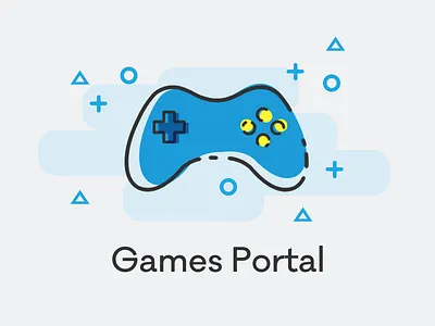 Games Portal game games icon icon app joystick play