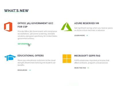 Re-brand Landing Page 1 (Microsoft Partner)