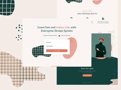 Mason - One Page templates pt.2 app iphonex landing landing page marketing one page one page site pattern typography ui website