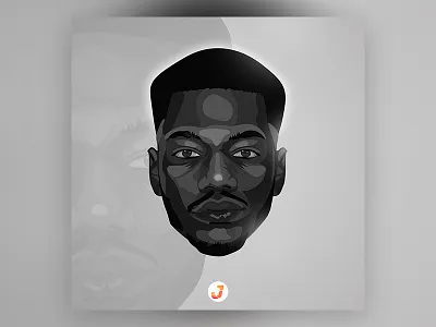 Jermaine Crawford Illustration adobe animation anime art artist artwork design draw drawing icon illustration logo ui vector