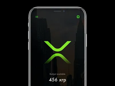 Cryptobank app app concept bank bitcoin block chain crypto new new app payment ripple wrp