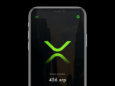 Cryptobank app app concept bank bitcoin block chain crypto new new app payment ripple wrp