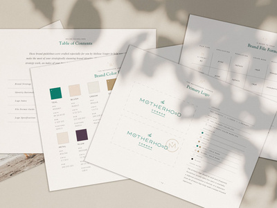 My Brand Guidelines Template ✨ brand guidelines branding identity ligatures logo logo design mark template typography