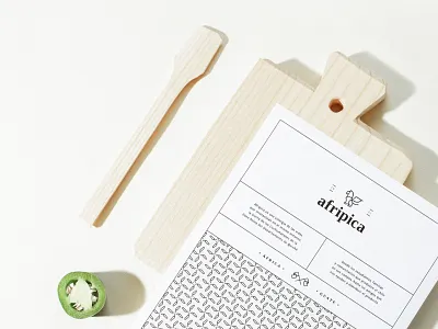 Print Afripica branding design graphic guatemala icon illustration logo minimal pattern print typo logo typography vector