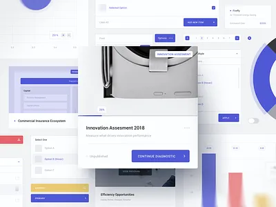 Design System Components admin dashboard design system ui ux web