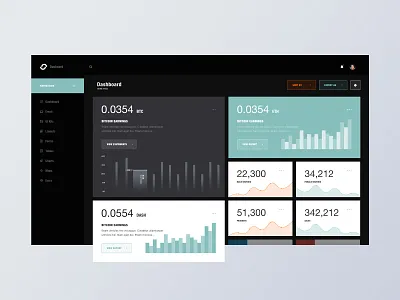 Dashboard UI dashboard dashboard design dashboard flat design dashboard template dashboard ui design inspiration ui ui design