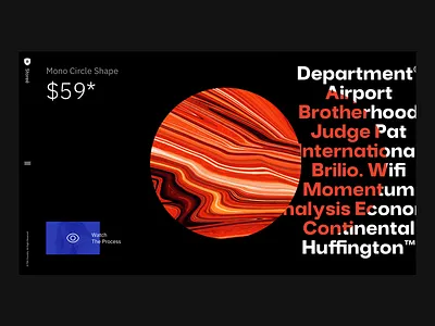 Overview Page agency black clean ecommerce editorial fashion interface logo minimalist store typography ui uiux user interface web design