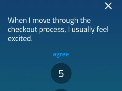 Questionnaire design flat design indigo.design simple design ux
