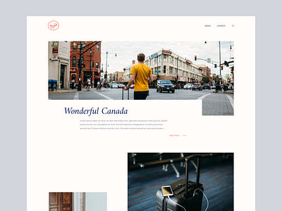 Duckling Project Blog blog branding design logo typography ui ux web webdesign website