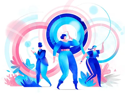 What Is Real? augmented reality digital hurca lifestyle shock technology virtual reality weird women wow
