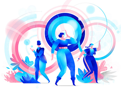 What Is Real? augmented reality digital hurca lifestyle shock technology virtual reality weird women wow