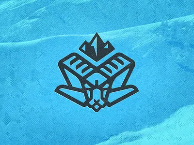 Ram Head 2 Drib bruner design icon illustration king logo mountain ram