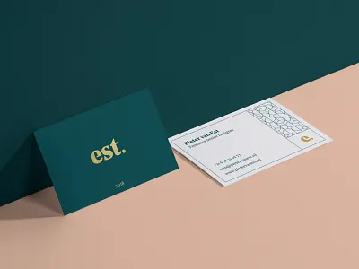 💛 Business Cards brand branding design freelance freelancer identity logo personal ui