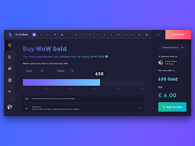 Website Design blue buy cart check out dark game gredient green grid grid design minimal red ux web