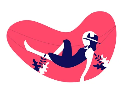 Good vibes of the day 8 2d branding character clean illustration interface ui ux vector web