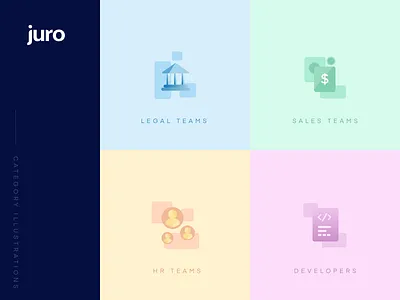 Category Illustrations For Website app icons illustrations ui set ux