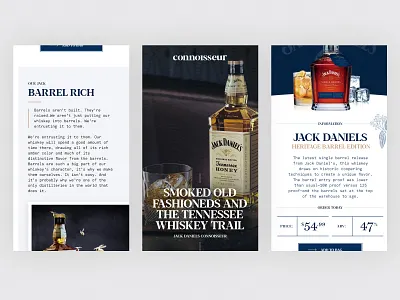 Forbes Connoisseur | Digital Concept - View 2 app buy clean design ecommerce longform luxury mobile product purchase story ui ux