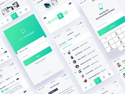 Voice Messages Mobile App