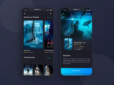 A Movie App 800x600 design movie movie app movie booking movie card ui ui ux design uidesign ux ux ui ux design