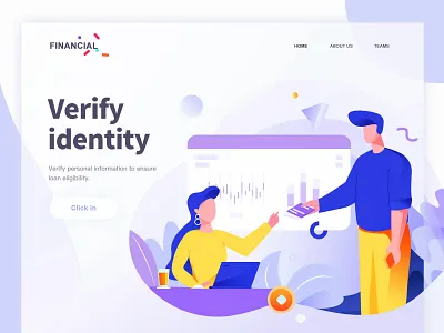Financial interface app interface illustrations interface ui