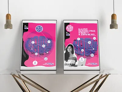 Nofluffjobs Print branding creative design graphic illustration key poster vector visual