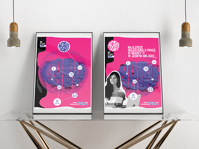 Nofluffjobs Print branding creative design graphic illustration key poster vector visual