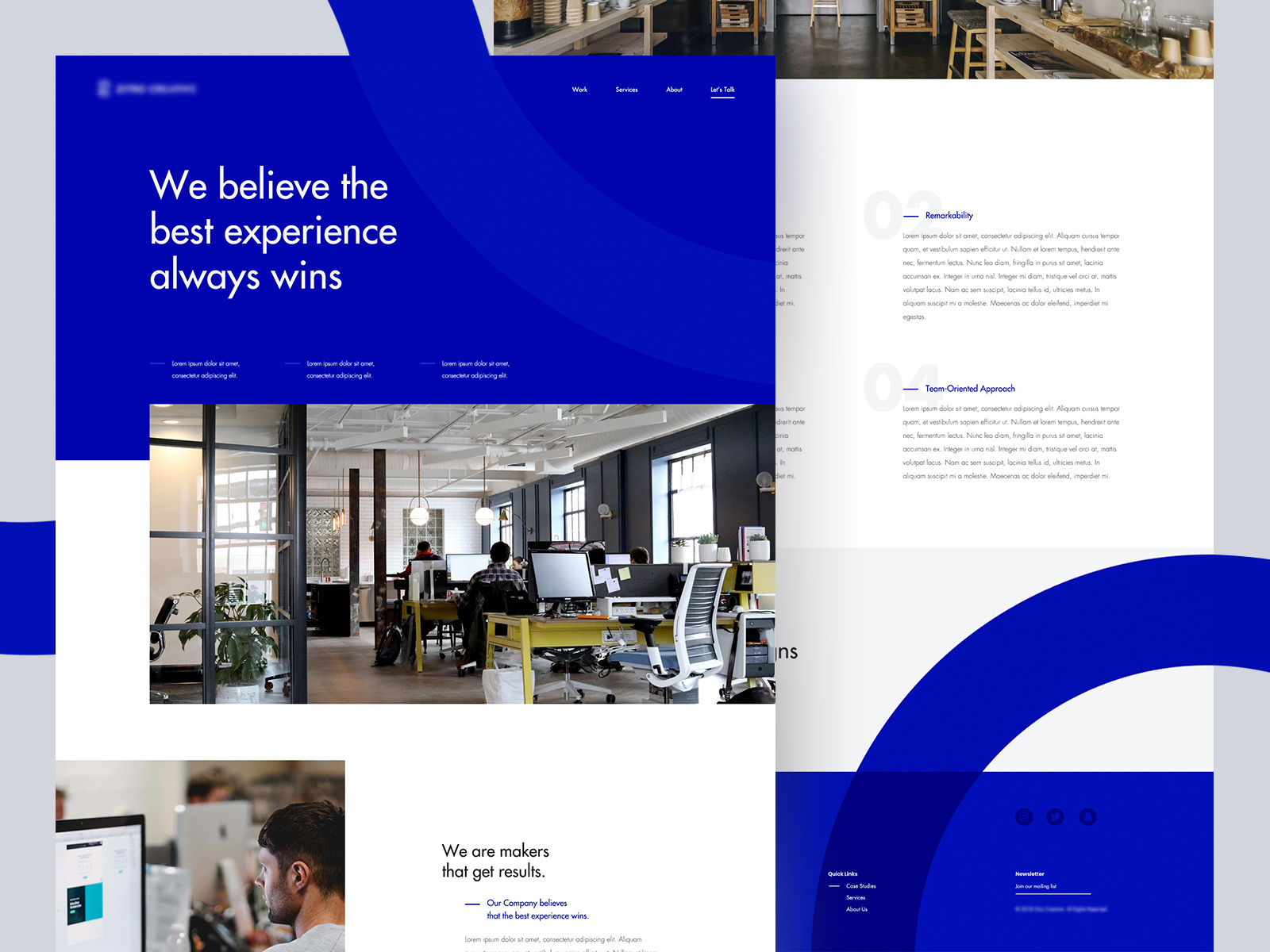 Example of Zitro About Us Page v1