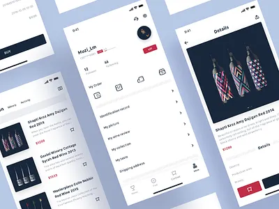 An app for wine tasting and selling 2 app app，ui icon icons icon，ui ui ui，app ux