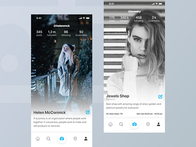 Social Network #2 accurate design app app concept appdesign application ios mobile network social social app ui ux