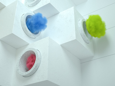 DAY-014 3d c4d oc octane
